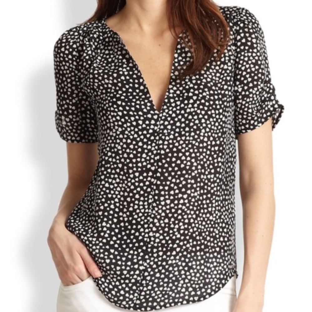 Joie Silk Blouse